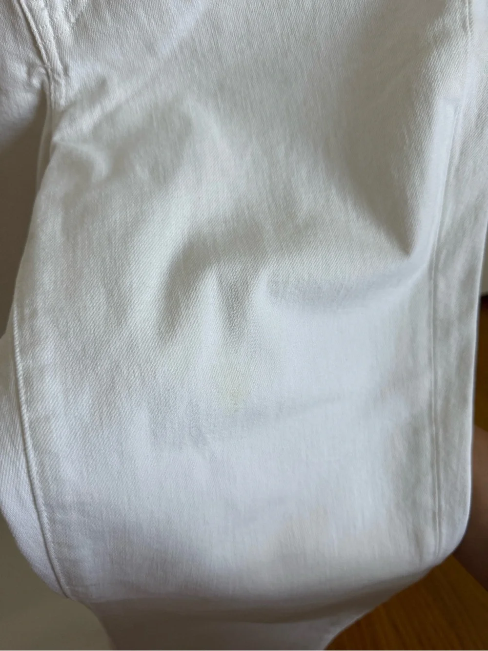J. Crew White Slim Boyfriend High-Rise Straight Jeans